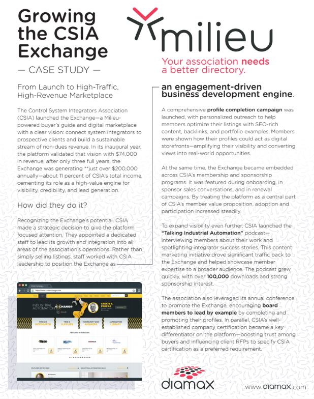 CSIA Exchange Case Study screen shot.png